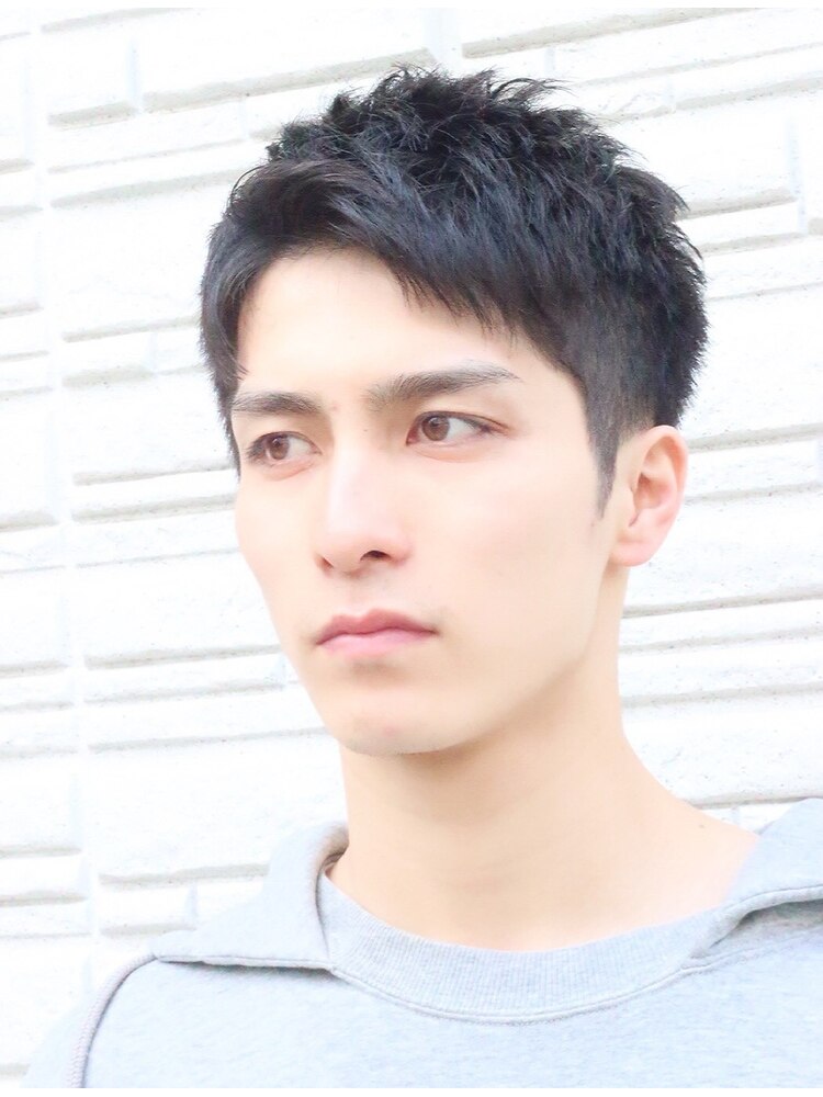 2025 メンズビジネス フレッシュショート LIPPS hair 原宿メンズヘア・髪型ランキングのMENS HAIRSTYLE