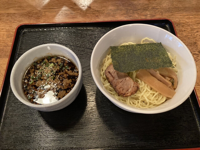 聖夜（のえる）【つけ麺（超、とうがらし油）】＠掛川市 | ただのラーメン好きブログ