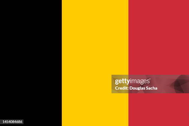 オランダ・ベルギー国旗の半国旗 ポスターZazzle.co.jp