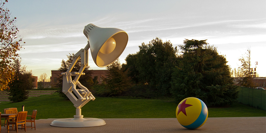 サンフランシスコの会社訪問！ Pixar Animation Studio- Web Designing Web