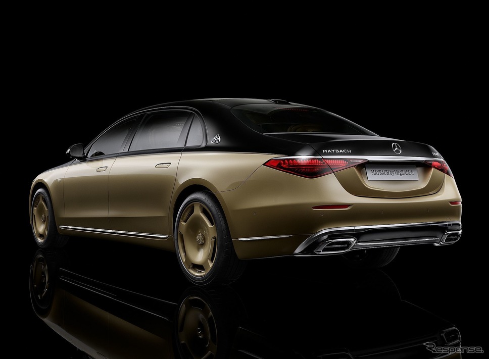 マイバッハ プルマン ツートンラッピング カスタム輸入車専門店・アメ車・欧州車・逆輸入車キャルウイングCALWING