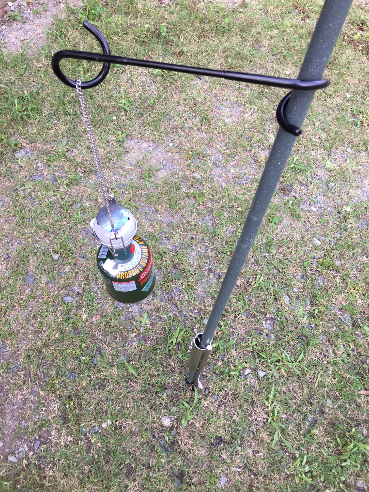 ランタン ハンガー 自作 鉄筋TikTok