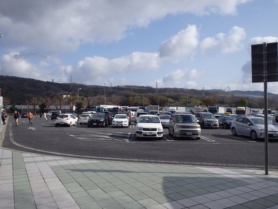 西宮名塩サービスエリア 下り兵庫県西宮市中国自動車道レストラン 官兵衛 ＆フードコートグルメ！お土産も