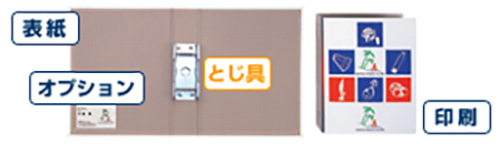 フラットファイル 樹脂製とじ具のみ 30セット コクヨ コクヨ プリントもとじやすい2穴ルーズリーフバインダー プラスチックとじ具 B5-Sサイズ中紙10枚付き カラー見出しシート5枚付き 最大収容枚数100枚 ル-PP358 ファイル 通販サイトブングショップドットコム