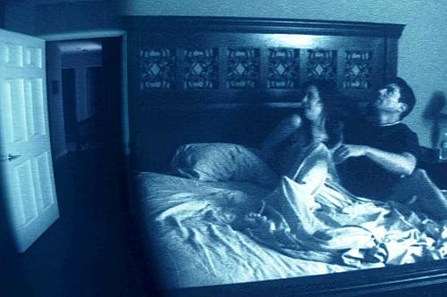 映画『女神の継承』の監視カメラ映像