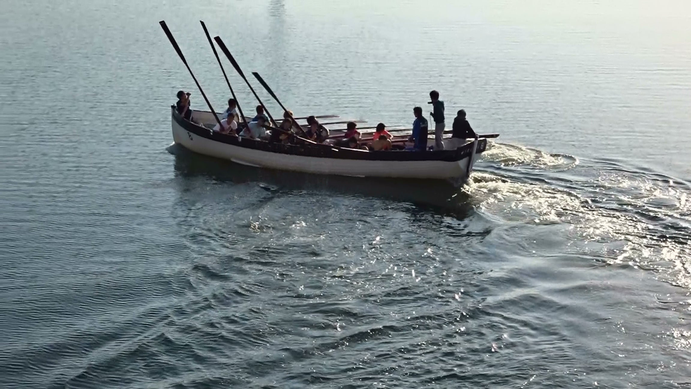 息をそろえて ぴったり爽快