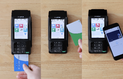 お店に合わせて選べるカード決済端末 VEGA3000クレジットカードの決済代行会社 株式会社ジェイエムエス