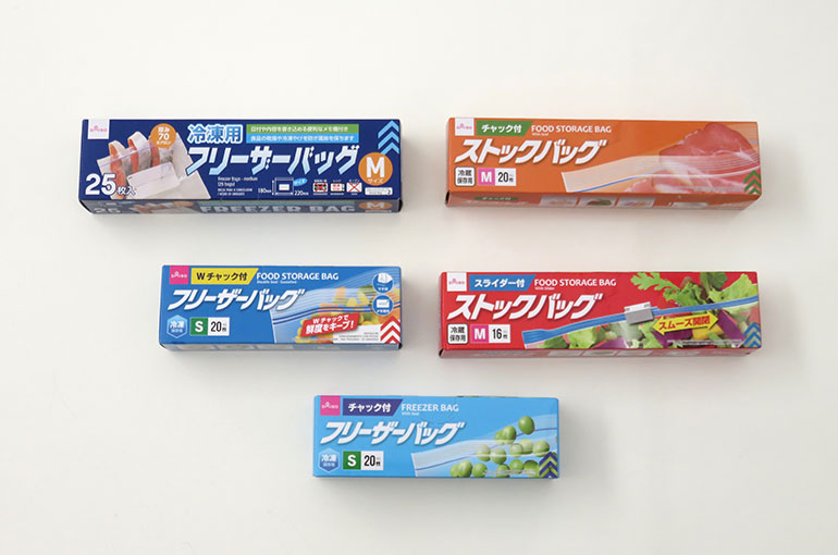 こういうチャック付き整理袋をダイソーで買いたいんですけど、何のコーナーにあ- Yahoo!知恵袋