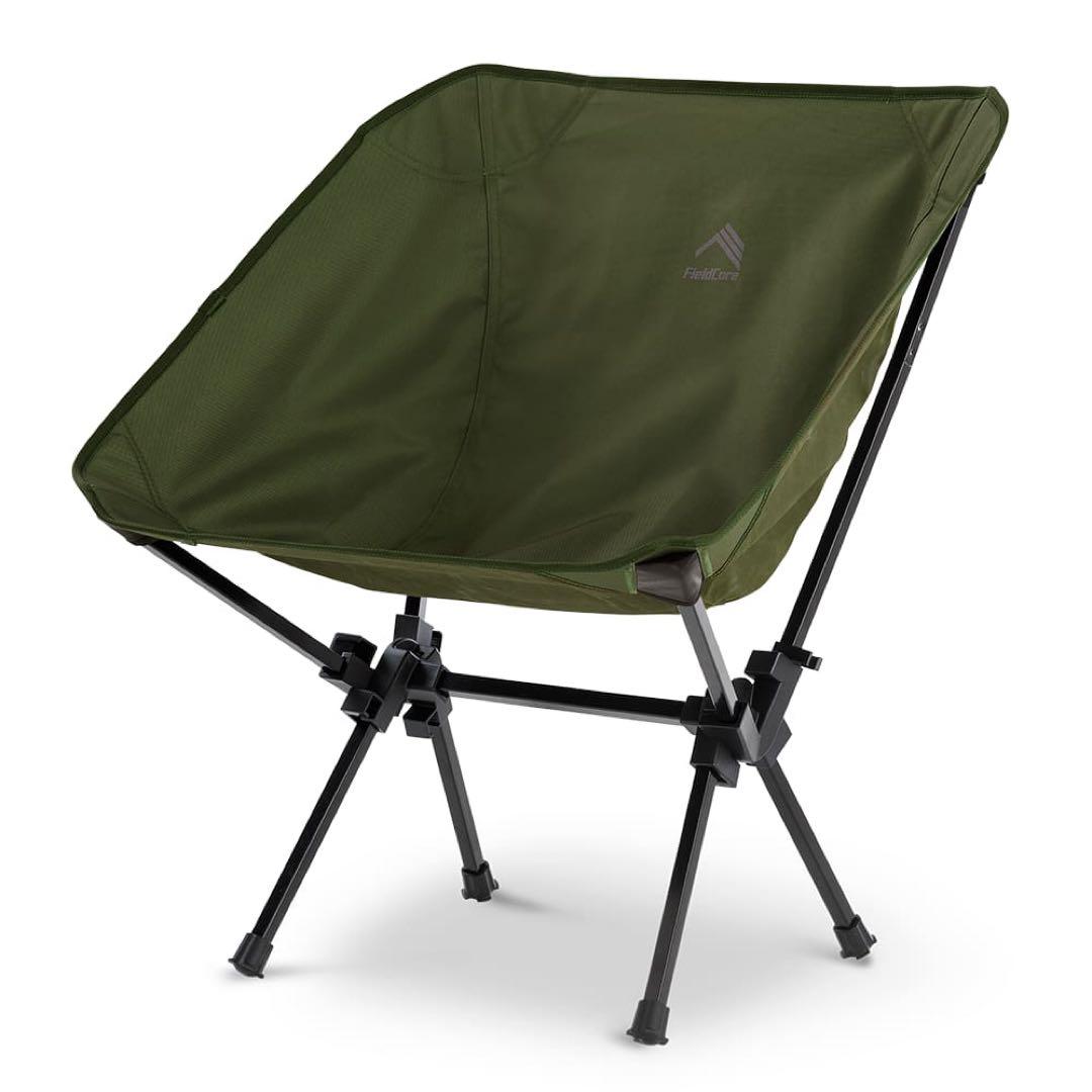 コンパクトローチェア ワークマン「コンパクトローチェア」をキャンプで検証！ヘリノックスとも比較novice