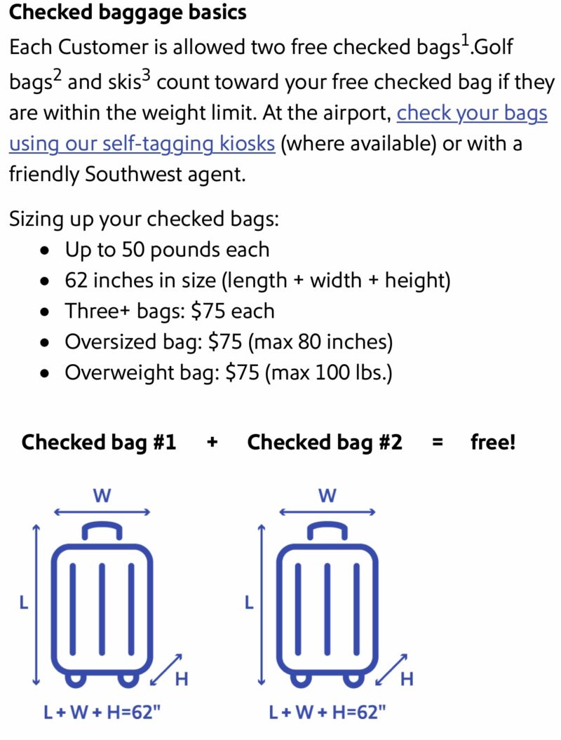 サウスウエスト航空の特徴とお得なポイントまとめ快適な搭乗と無料手荷物サービス