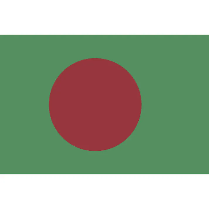 バングラデシュの国旗は日本国旗と組み合わせるの写真素材・画像素材 Image 56731732