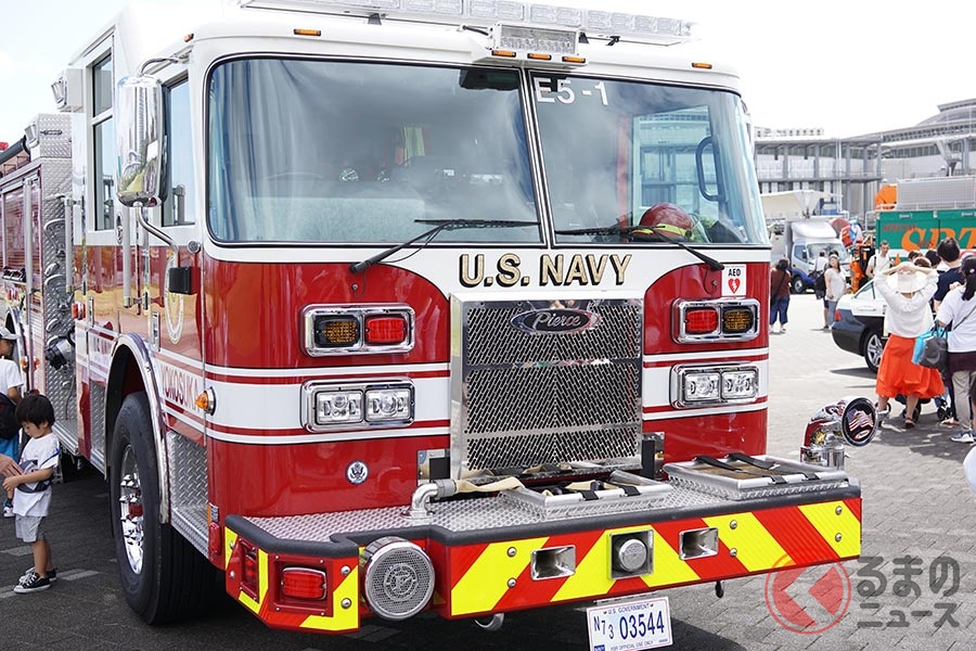 FIRE!アメリカの消防署 消防車は物凄くカッコイイ！アメ車 カリフォルニアスタイル波乗りキノコ Miyazaki japan