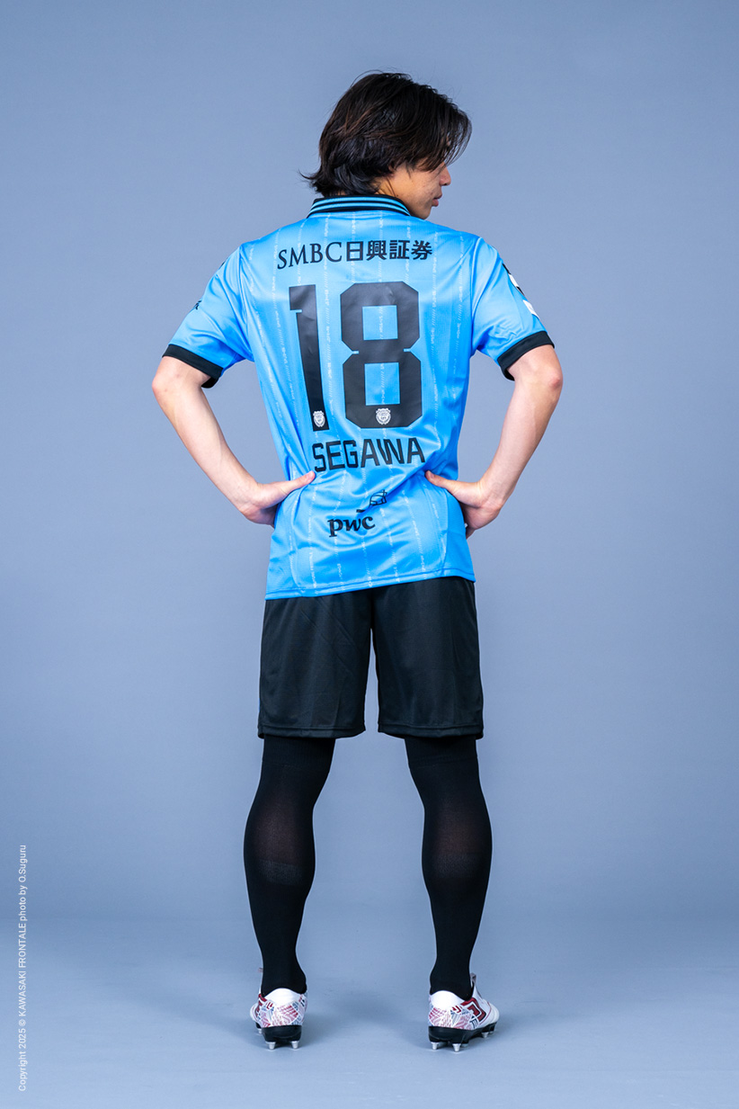 MF30 瀬川 祐輔選手選手・スタッフプロフィール2024 : KAWASAKI FRONTALE