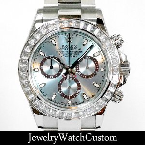 ロレックス × ダイヤモンドカスタム高級腕時計専門店 Glint グリント