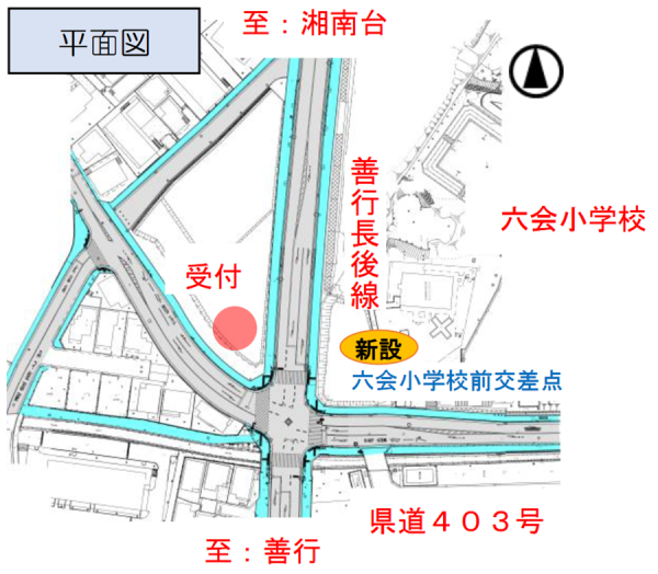 2020.06.27 街中の緑道からのどかな景色の境川へ 小田急沿線自然ふれあい歩道4-53