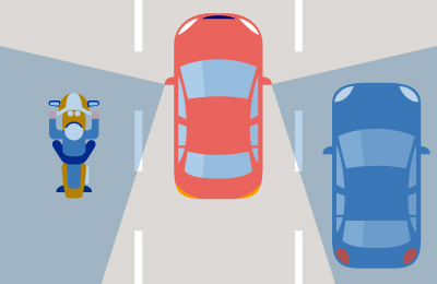 自動車・バス・トラックの死角を理解しよう - ESCAPE Airと自転車ライフ