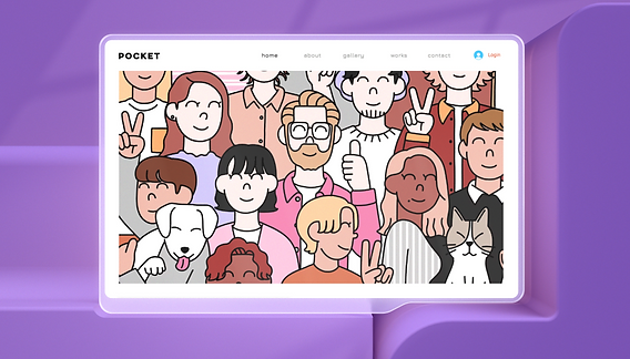 ポートフォリオの自己紹介ページ! プロフィールの書き方や参考例! — ただデザ
