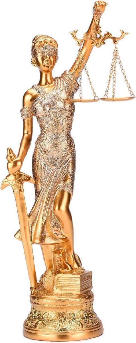 天秤カフス青色 デザイン法律 検察テミス持ち物 弁護士バッジの柄 司法裁判象徴