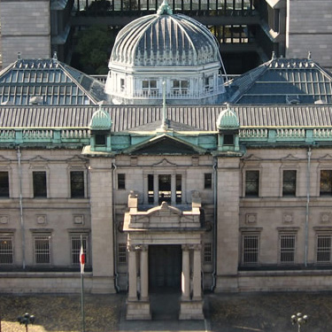 東京ガス：GAS MUSEUM ガスミュージアム東京の街～くらべる探検隊～ 第14回「日本銀行」