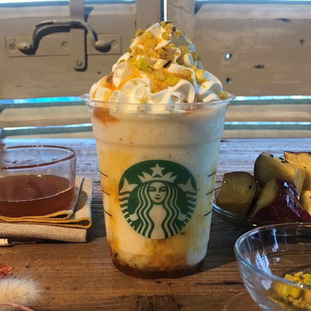 焼き芋みたいな甘さだわ ！スタバの「秋限定スイーツ」ねっとり濃厚でめちゃくちゃ美味しい～