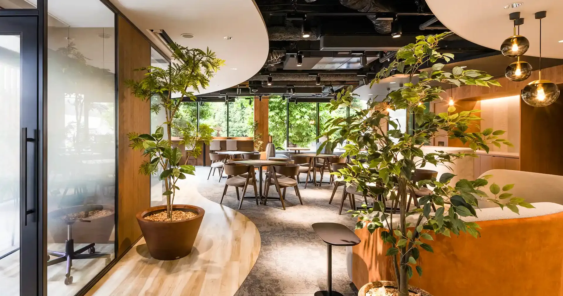 スモールオフィスS オフィス銀座駅店舗デザイン.COM