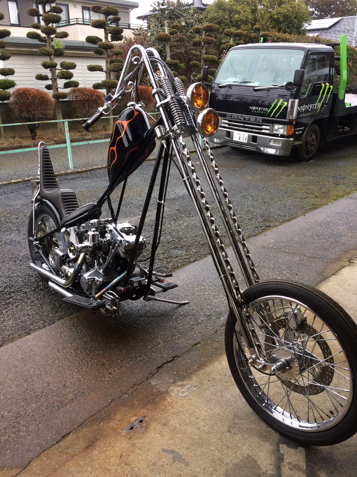 プライドロックモーターサイクル PRIDE ROCK MOTORCYCLEのハーレーチョッパーショップ紹介 愛知県名古屋市 – CUSTOMFRONTカスタムフロントCUSTOM FRONT