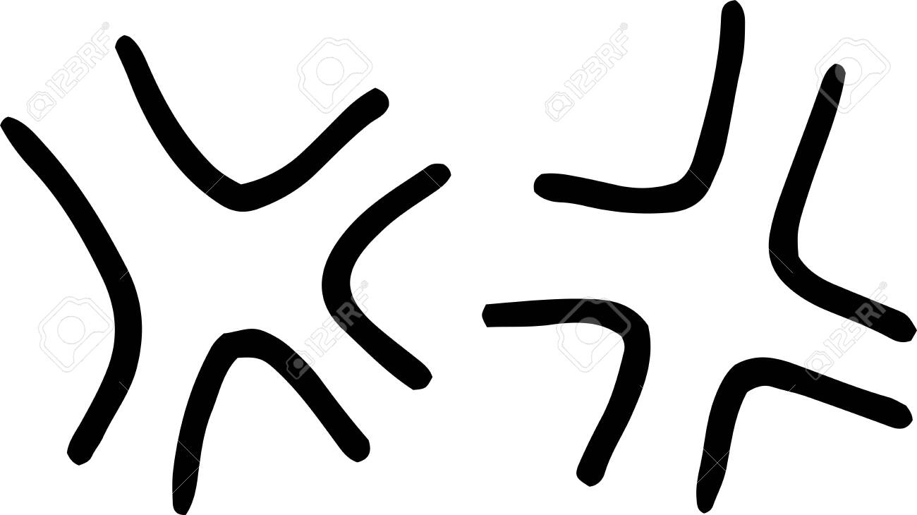 怒りマーク 不機嫌 激怒 イライラのイラスト素材167374927- イメージマート