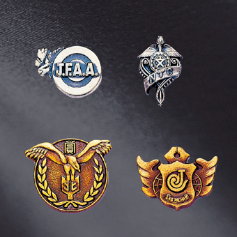 単品販売 金バッジ クィディッチ 全10種ハリー・ポッター マホウドコロ