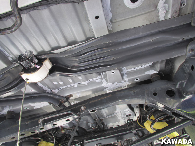 シャシー用スプレー 400ｍｌ 黒 シャシーの保護・防錆塗料 速乾 - Paint Story