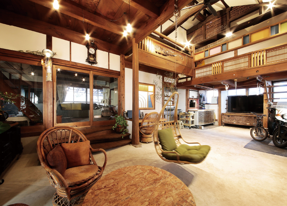 平屋からガレージ倉庫に全面改装大阪市西成区Ｙ様邸