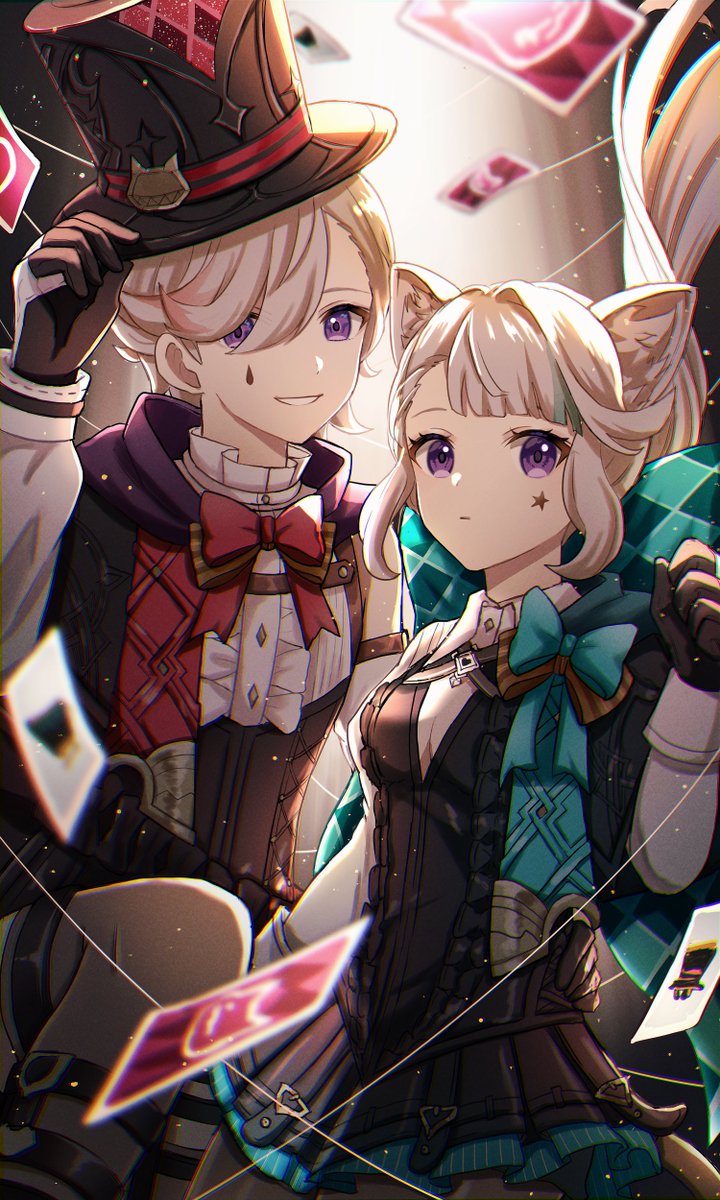 原神 リネ&リネットBGM15分バージョンPV- YouTube