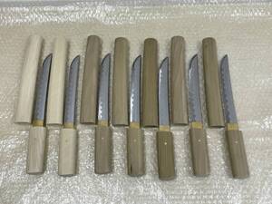 ☆ 2019.09.16 模造刀 美術刀 合口拵 黒呂鞘 大刀◇魂 高杉「俺は、ただ壊すだけだ。この腐った世界を」ガットバスター＆コンクリートWEBショップ◇12時より営業中