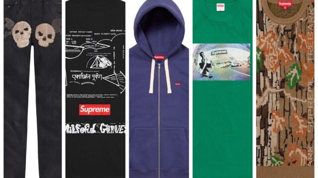 Supreme 公式通販サイトで12月15日 Week17に発売予定の新作アイテム【冬の新作Tシャツなど】