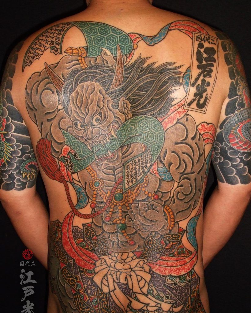 江戸時代から続く伝統「和彫り」の歴史 - DAIKOKU INK大国町のタトゥースタジオ