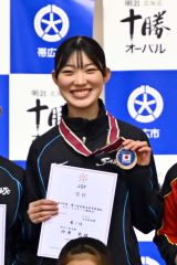 女子は河原莉緒が２連覇、男子は辻本楓芽が２冠 １０００メートル／スピード - サンスポ