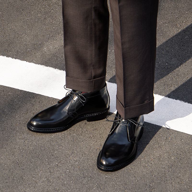メンズ チャッカブーツのおすすめブランド14選。ビジネススーツにも合う一足とはSmartlog
