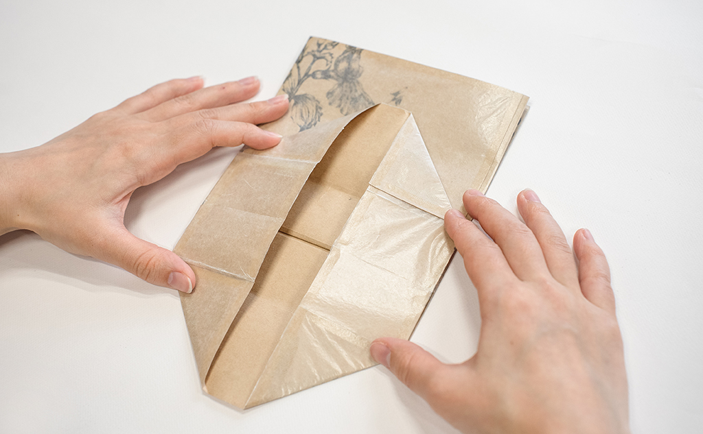 エコ エコバッグ ブランド 紙袋 紙袋リメイク 紙袋アレンジ lv lvbag lvlover @ Osaka