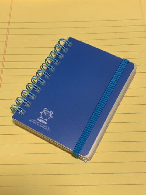 ダイソーのインデックス付きリングノートが使いやすくておすすめ！ふみふみ館