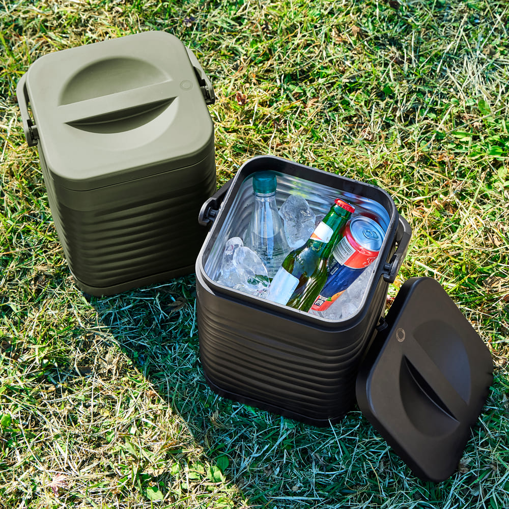 真空ハイブリッドコンテナでキャンプに氷を持っていってみた - がーくん水産～2号店～