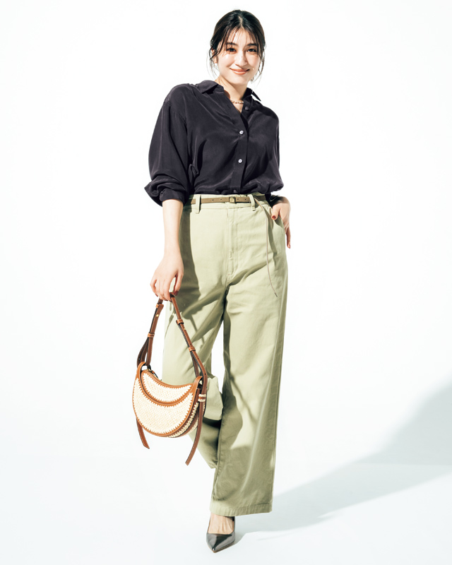 チノパン×白シャツ コーデ特集！キレイめな春夏の着こなし&おすすめアイテムを紹介メンズファッションメディア OTOKOMAE男前研究所