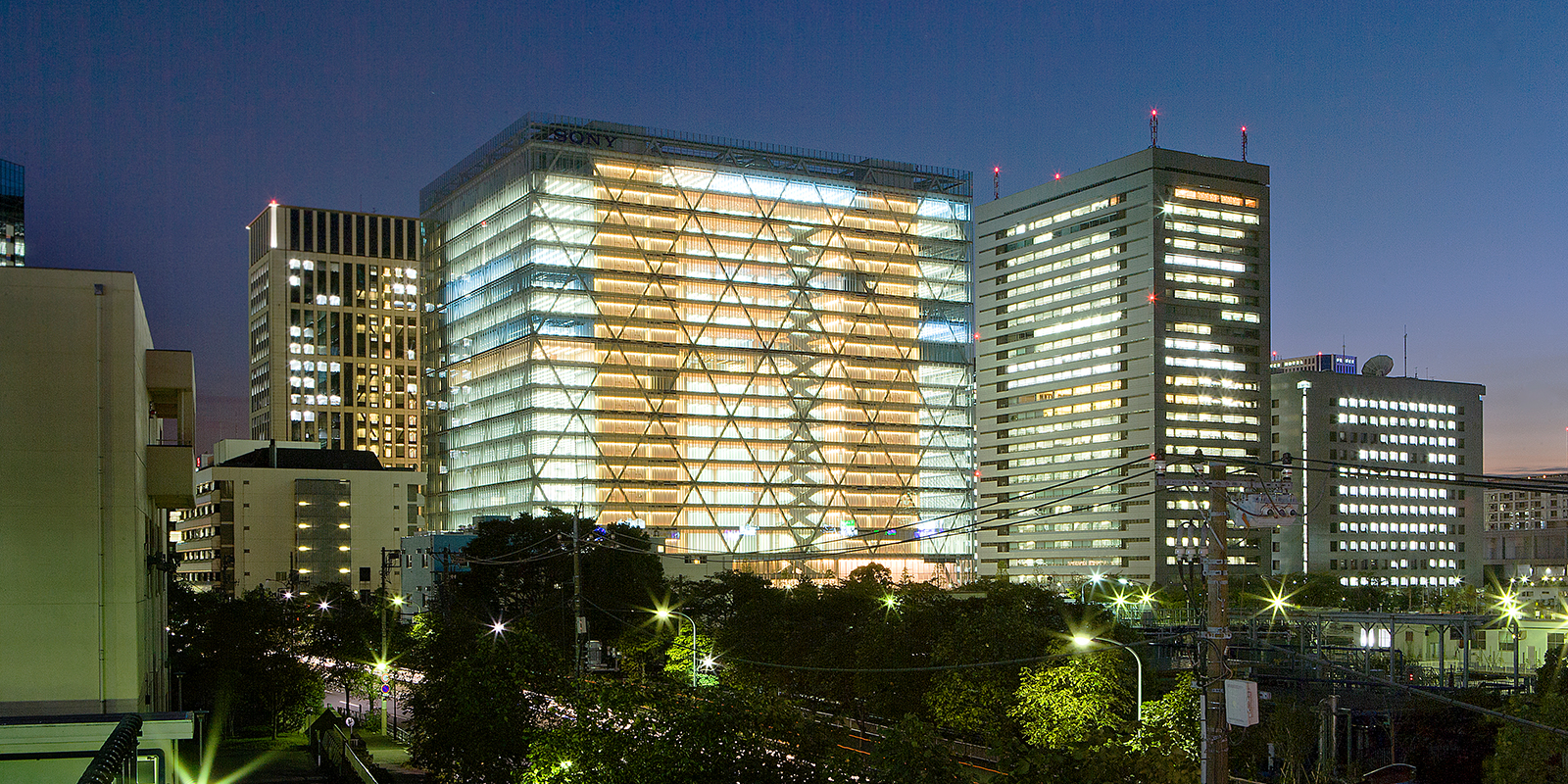 Sony City ソニー本社ビル の紹介 地図 アクセス と写真東京都港区港南