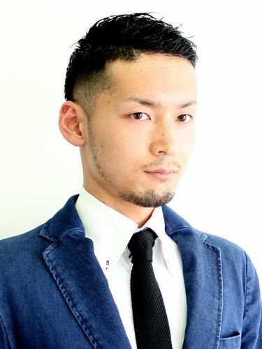 メンズショート ビジネスショート ツーブロック 爽やか 清潔感 アップバング スーツに似合うヘアスタイルヘアスタイル新潟、新潟市の理容室、床屋HAIR&GROOMING YOSHIZAWA Inc.BANDAI ヨシザワインクバンダイ ビジネスマン・大人の男性に大人気メンズグルーミング