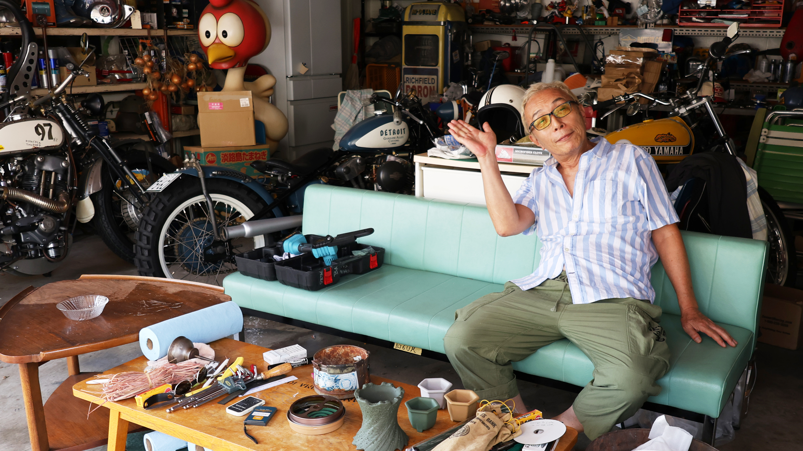 GSのDIYおじさん・世田谷ベース化・世田谷ベース的生活・ガレージライフ・DIYに関するカスタム事例車のカスタム情報はCARTUNE