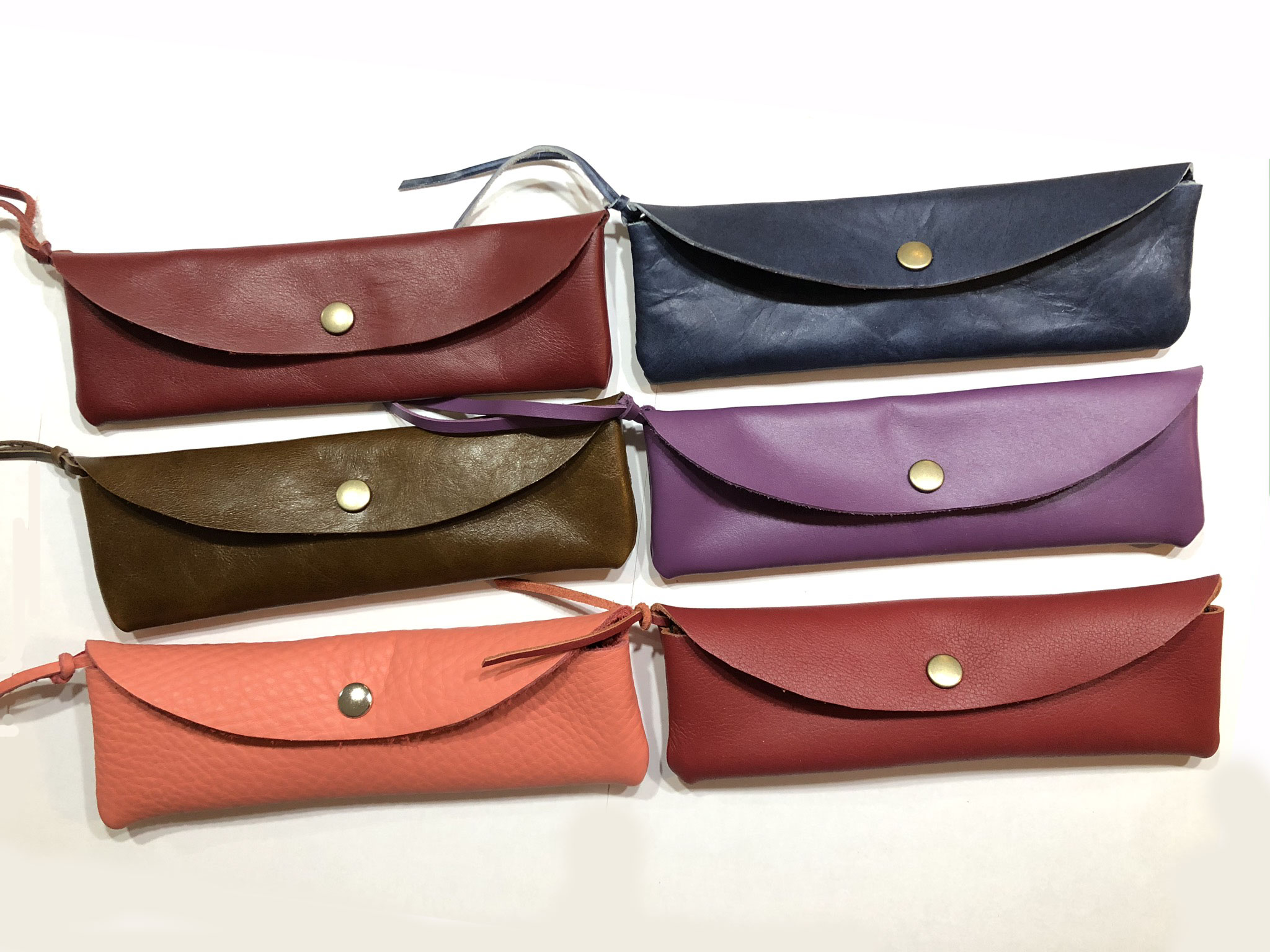 4ポケットのカードケースキット レザークラフトキットコモンママ