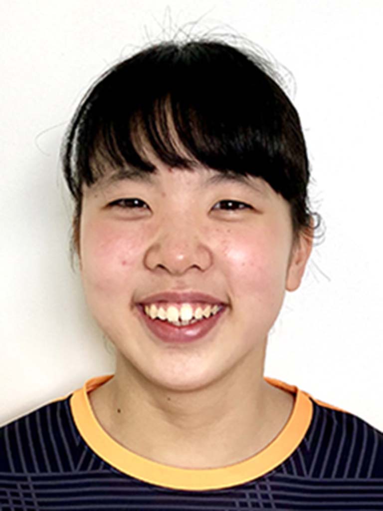 卓球、男子単で戸上が初優勝／高校総体、女子単は野村が制す | 女子シングルス決勝 四天王寺・塩見真希を破りガッツポーズする愛知みずほ大瑞穂・野村萌＝豊田市総合体育館