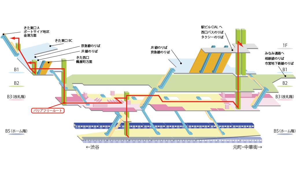 特別企画｢相鉄線全駅をめぐる旅｣第一回・横浜駅 SO-01: 横浜西部急行の備忘録2 きまぐれ鉄道日記帳N