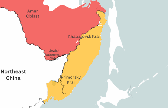 中国 ロシア極東奪還を狙う ウクライナ侵略で国力低下を待つ？ - 北朝鮮ニュースKWT