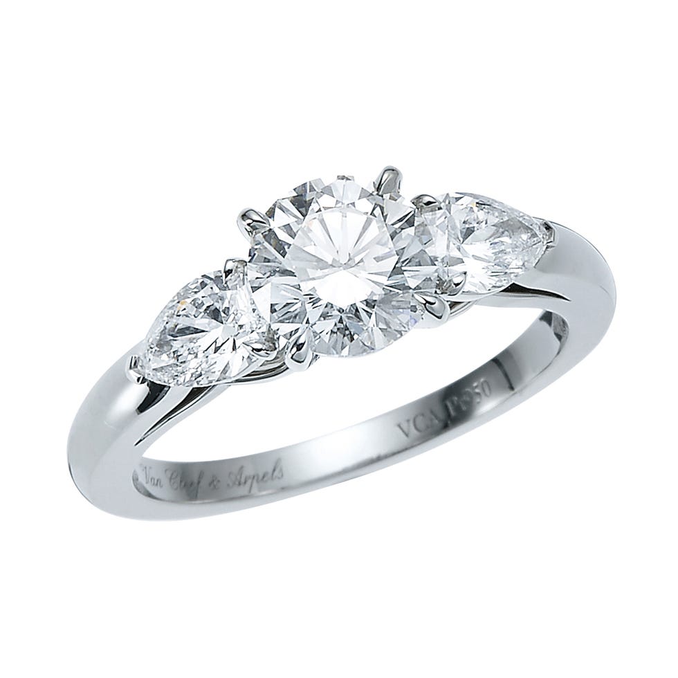 ヴァンクリーフ＆アーペル リング ボヌール Pt950 ダイヤモンド 0.70の通販 by SEAショップラクマ