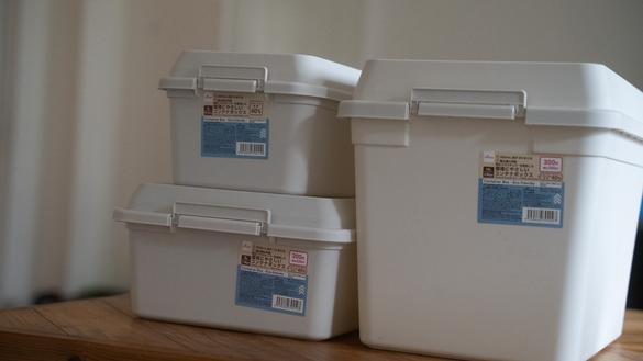 驚きの収納術で整理整頓！ダイソー「フタ付き収納ボックス」のアイデア10選 - macaroni