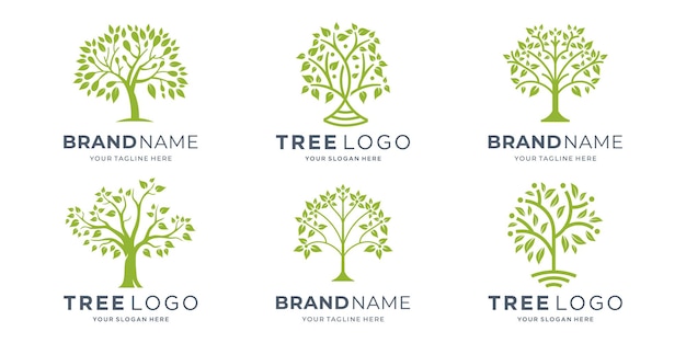 モダンでエレガントな木のロゴ。 極めて信頼性が高く、汎用性が高い 複製で ブランドの統一性はそよそしく、ロゴが機能しますすべての種類の印刷メディア。」のベクター画像素材 ロイヤリティフリー1914821176Shutterstock